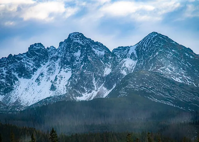 Kasprowy Station touristique Murzasichle