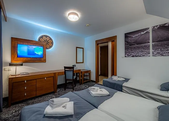 Station touristique Kasprowy Murzasichle